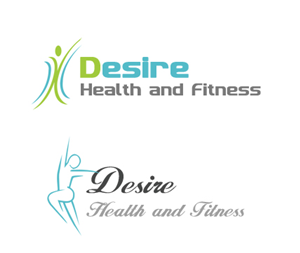 Logo Design by bassam for Desire Health And Fitness | Design: #1499941