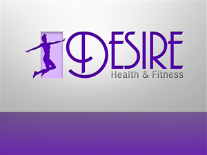 Logo Design by LennartGreve for Desire Health And Fitness | Design: #1497169