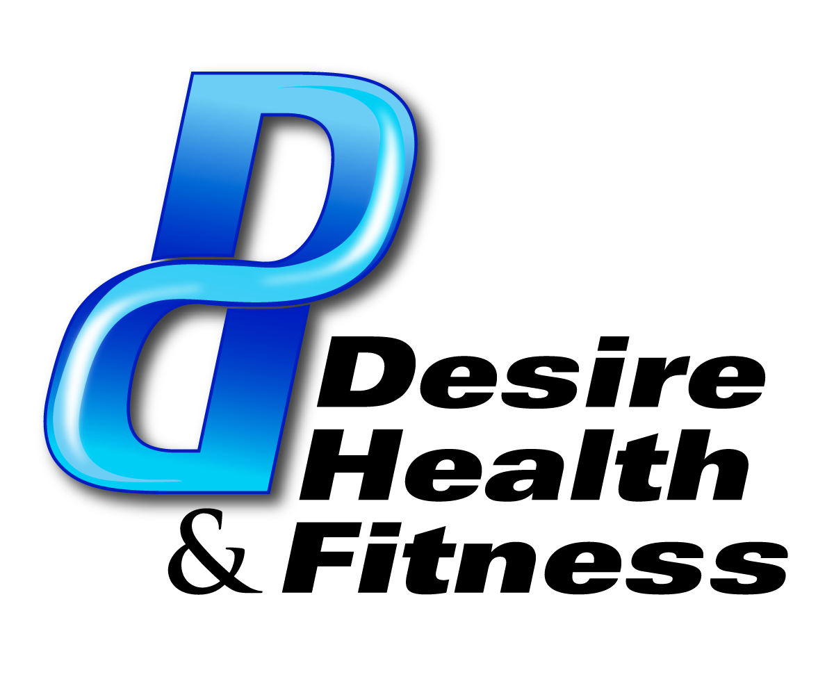 Logo Design by Wood Land Path for Desire Health And Fitness | Design #1497573