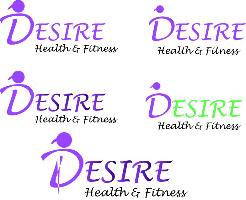 Logo Design by trka for Desire Health And Fitness | Design #1495068