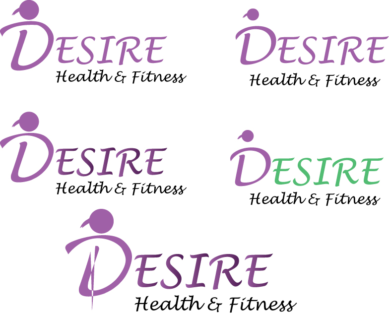 Logo Design by trka for Desire Health And Fitness | Design #1496672