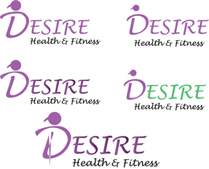 Logo Design by trka for Desire Health And Fitness | Design: #1496672