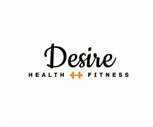 Logo Design by YBO for Desire Health And Fitness | Design: #1528858
