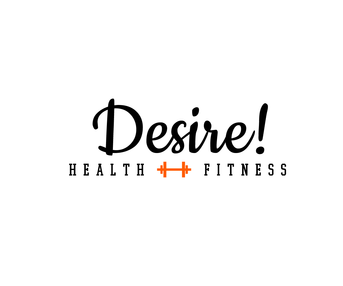 Logo Design by YBO for Desire Health And Fitness | Design #1528864