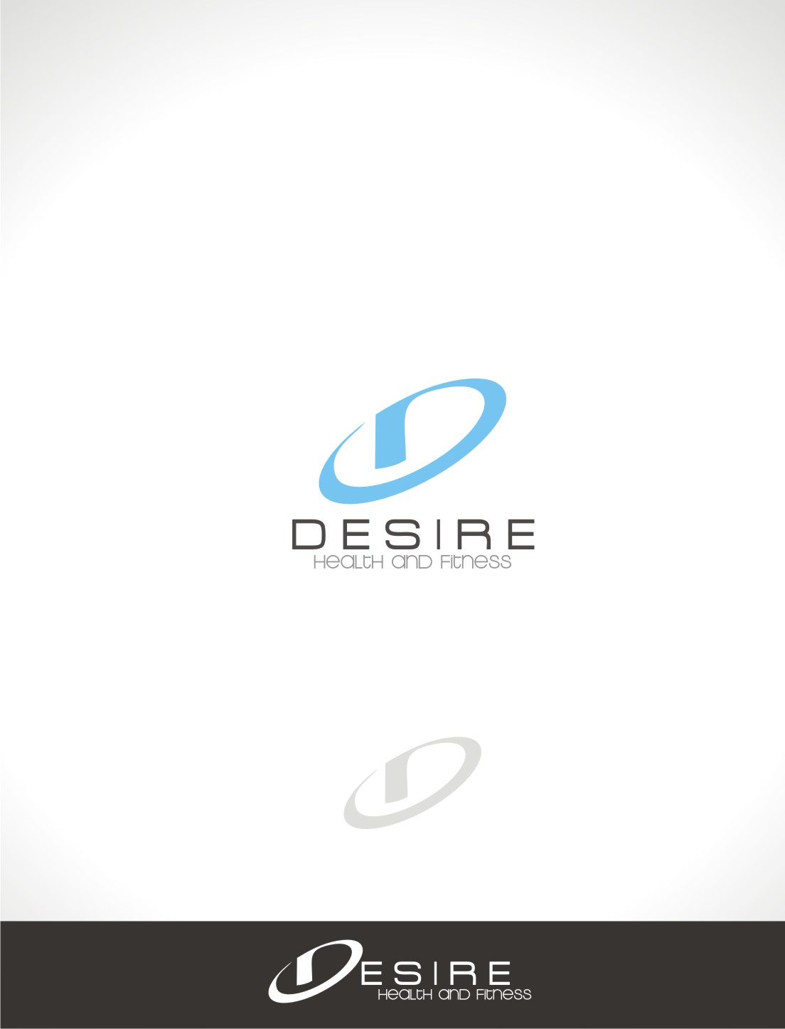 Diseño de Logo por gray mind para Desire Health And Fitness | Diseño #1511849