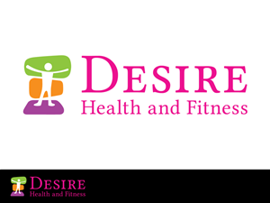 Logo Design by Skroll for Desire Health And Fitness | Design: #1501902