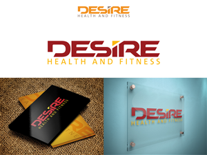 Logo Design by MIM design for Desire Health And Fitness | Design: #1500132