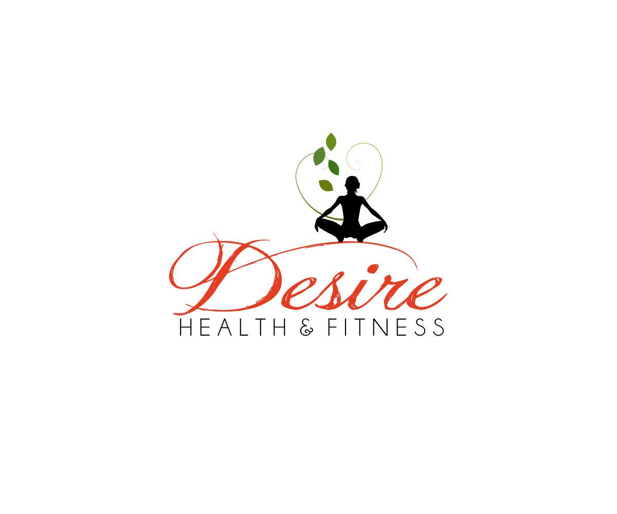 Logo Design by Lovely Claire for Desire Health And Fitness | Design #1495872