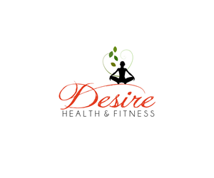 Logo Design by Lovely Claire for Desire Health And Fitness | Design: #1495872