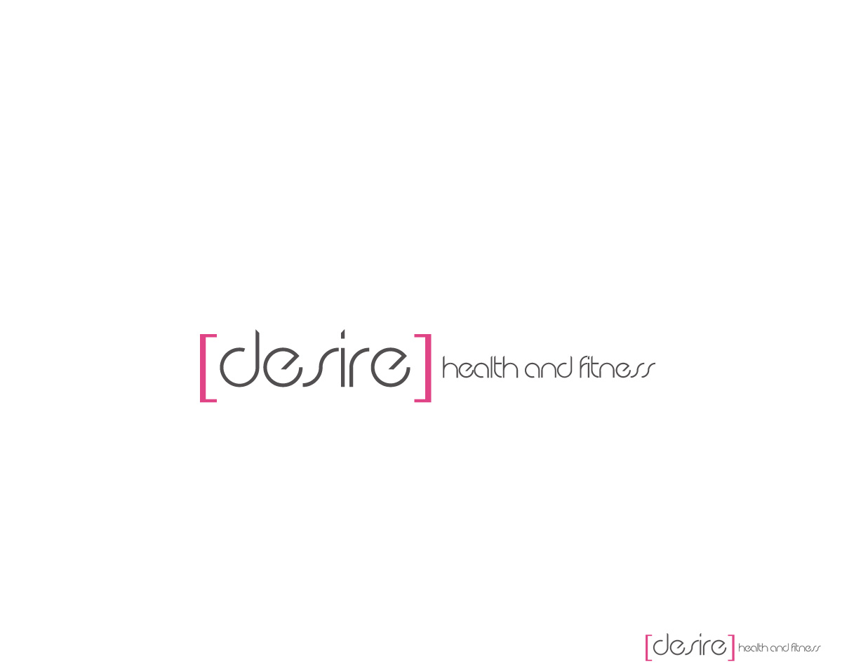 Logo Design by Muhammad Shoaib Younus for Desire Health And Fitness | Design #1498191