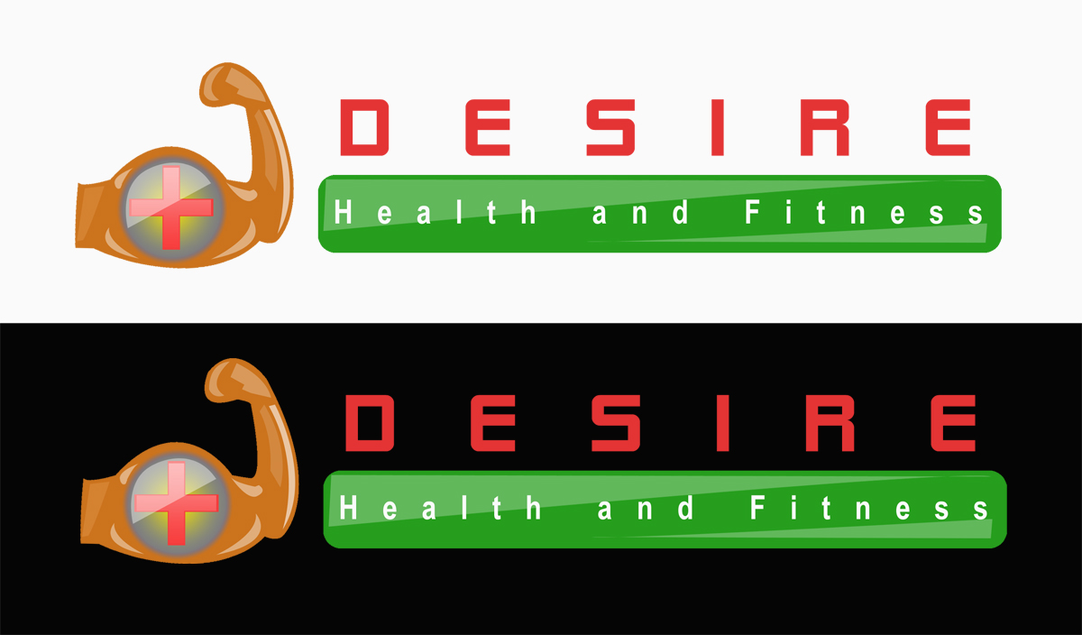Logo-Design von K SRINIVASAN für Desire Health And Fitness | Design #1495434