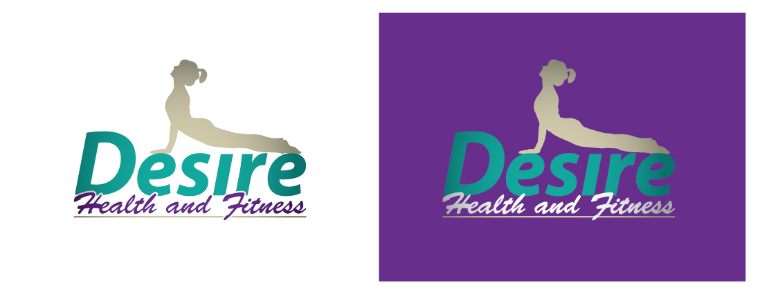 Logo Design by slookjo for Desire Health And Fitness | Design #1511325