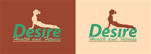 Logo Design by slookjo for Desire Health And Fitness | Design: #1537837