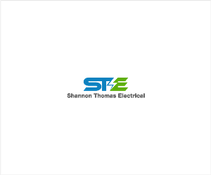 STE Shannon Thomas Electrical | Logo Design by .Ashu.