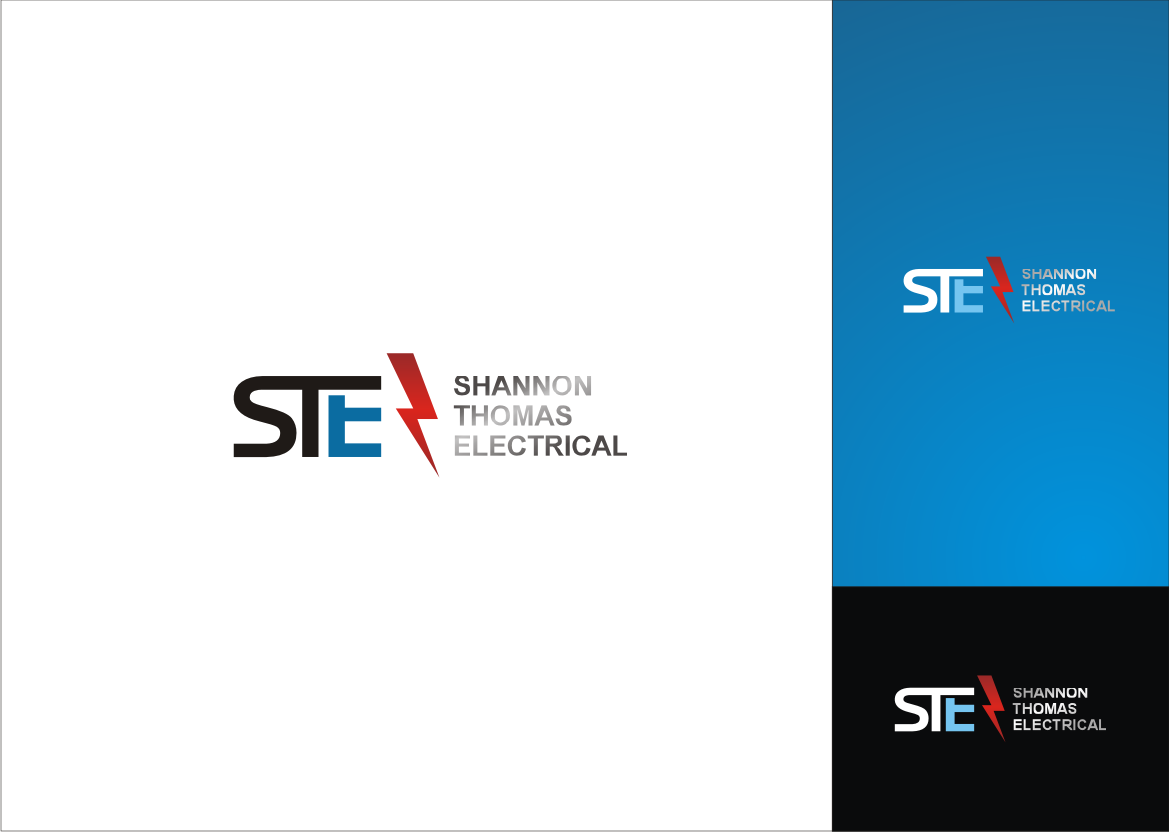 Diseño de Logo por Arham Hidayat para Shannon Thomas Electrical | Diseño #5422496