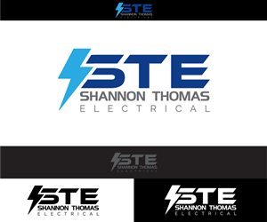 Logo Design by sangeloenriquez for Shannon Thomas Electrical | Design #5414512