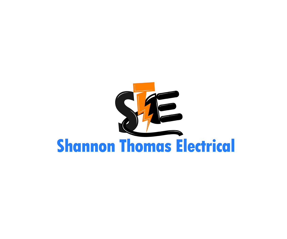 Diseño de Logo por shahid_solar para Shannon Thomas Electrical | Diseño #5440606