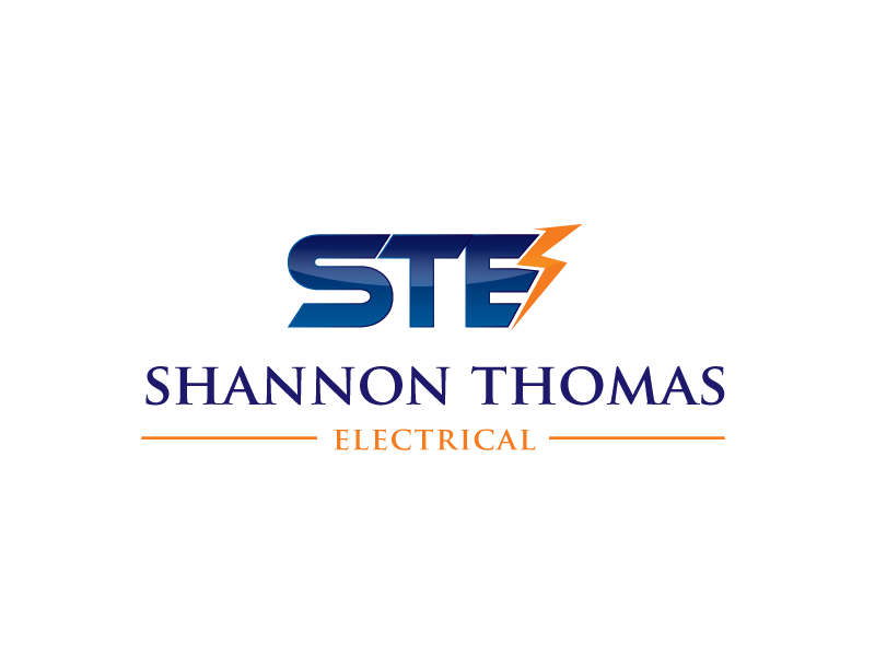 Logo Design by H4R5Z for Shannon Thomas Electrical | Design #5508554