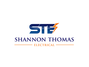Logo Design by H4R5Z for Shannon Thomas Electrical | Design: #5508554