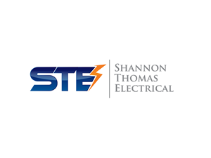 Logo Design by H4R5Z for Shannon Thomas Electrical | Design: #5623196