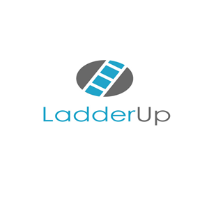 LadderUp | Logo Design by DUAL DESIGNER