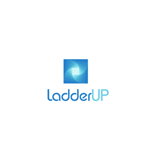 LadderUp | Logo Design by B+