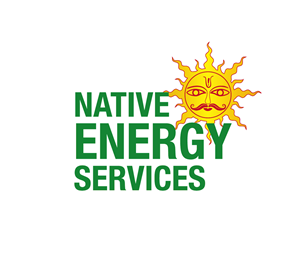 Diseño de Logo por Chandra para Native Energy Services, LLC | Diseño: #5474686