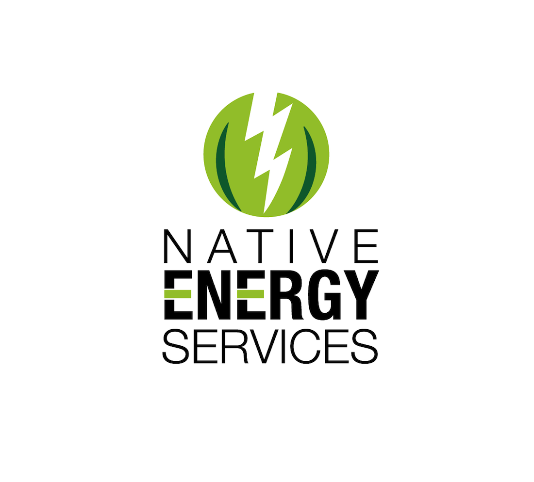 Diseño de Logo por Chandra para Native Energy Services, LLC | Diseño #5474700