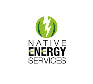 Diseño de Logo por Chandra para Native Energy Services, LLC | Diseño: #5474700