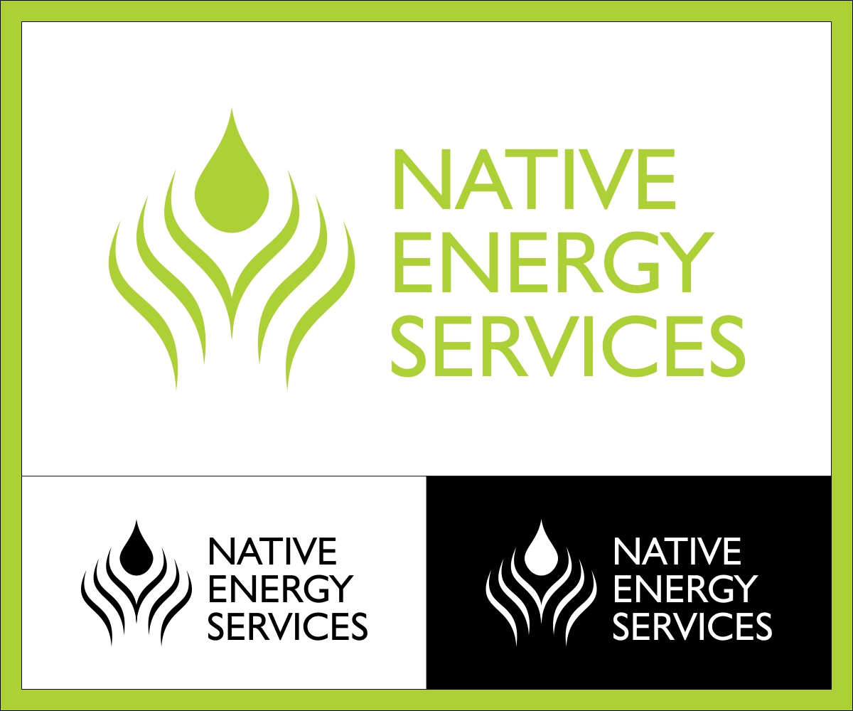 Logo Design by PepiSign for Native Energy Services, LLC | Design #5496841