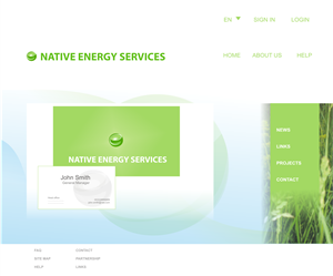 Diseño de Logo por axa para Native Energy Services, LLC | Diseño: #5445213