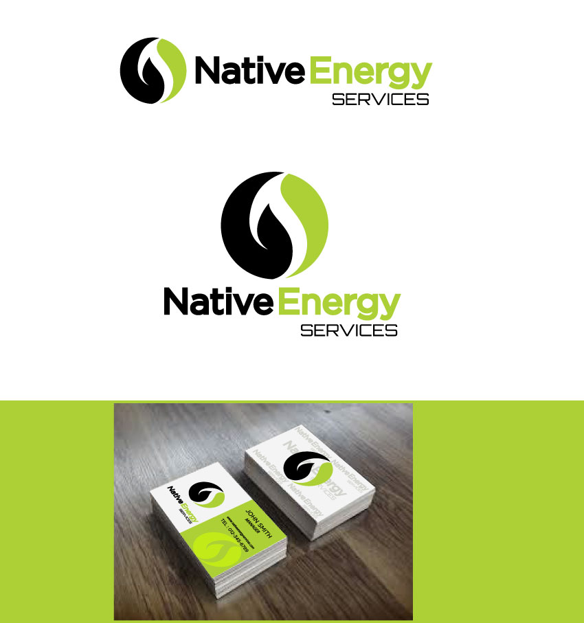 Diseño de Logo por Niiecyrila para Native Energy Services, LLC | Diseño #5508416