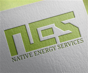Diseño de Logo por creativepriya para Native Energy Services, LLC | Diseño: #5471365