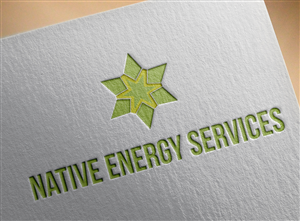 Diseño de Logo por creativepriya para Native Energy Services, LLC | Diseño: #5478913