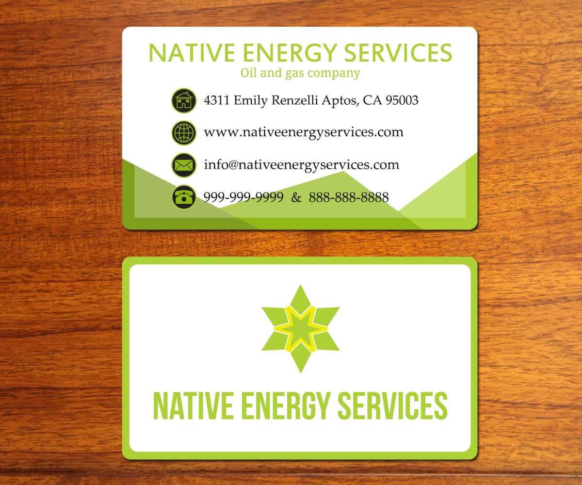 Diseño de Logo por creativepriya para Native Energy Services, LLC | Diseño #5478926