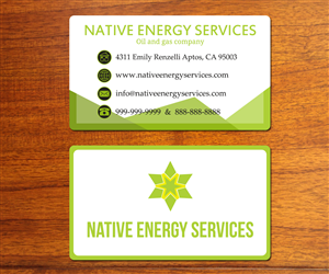 Diseño de Logo por creativepriya para Native Energy Services, LLC | Diseño: #5478926