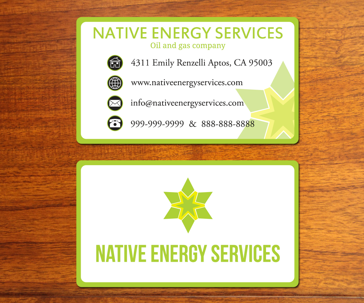 Logo Design by creativepriya for Native Energy Services, LLC | Design #5478928