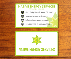 Diseño de Logo por creativepriya para Native Energy Services, LLC | Diseño: #5478928