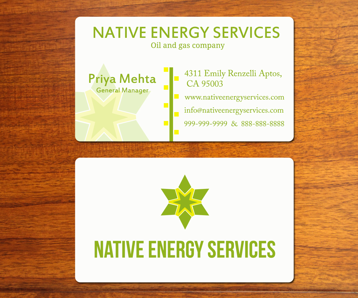 Logo-Design von creativepriya für Native Energy Services, LLC | Design #5478935