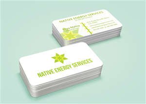 Diseño de Logo por creativepriya para Native Energy Services, LLC | Diseño: #5478937