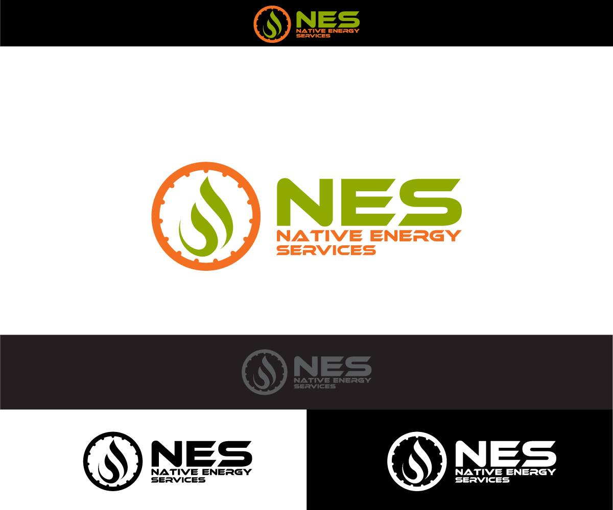 Logo Design by sangeloenriquez for Native Energy Services, LLC | Design #5414461