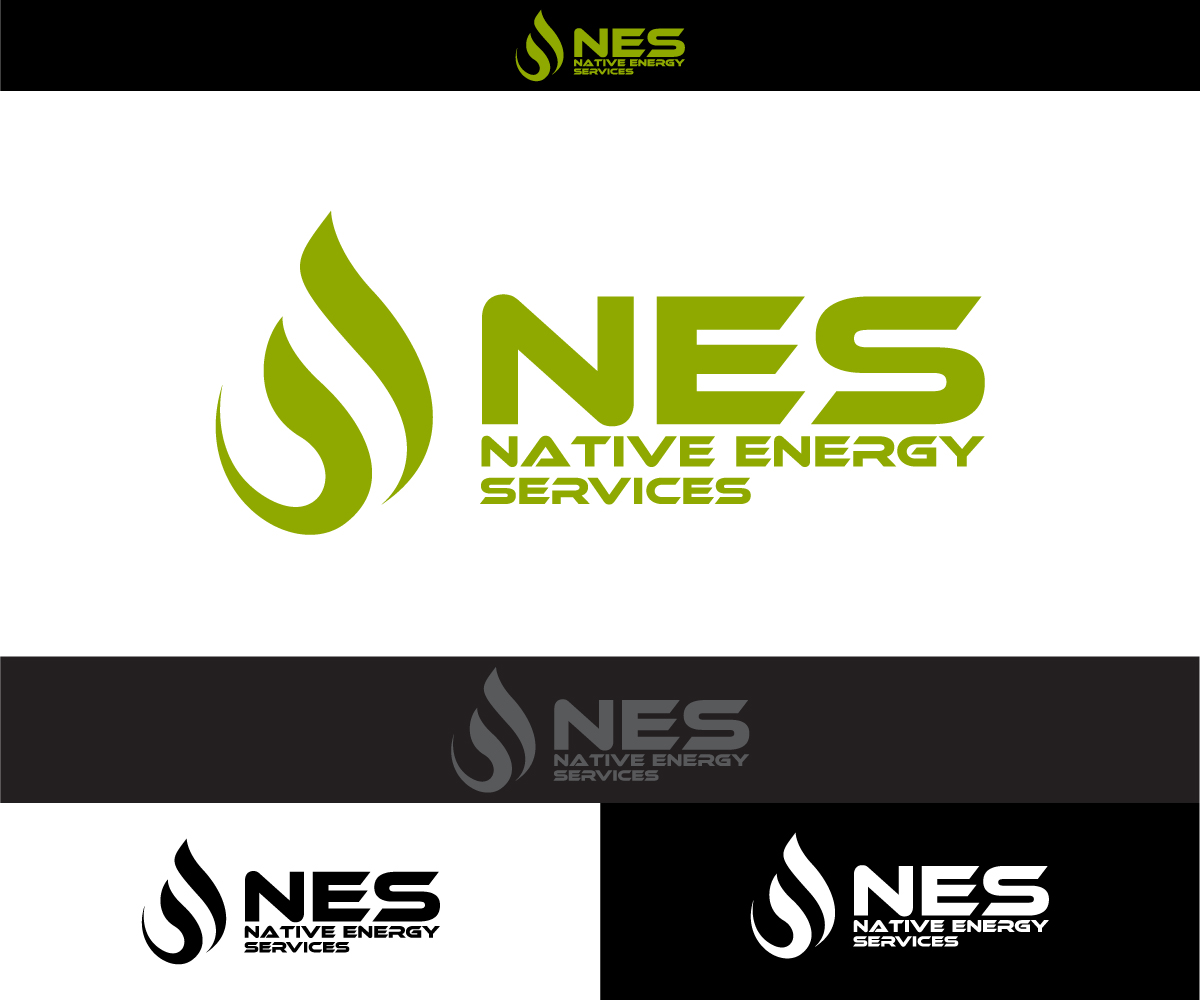 Logo Design by sangeloenriquez for Native Energy Services, LLC | Design #5415852