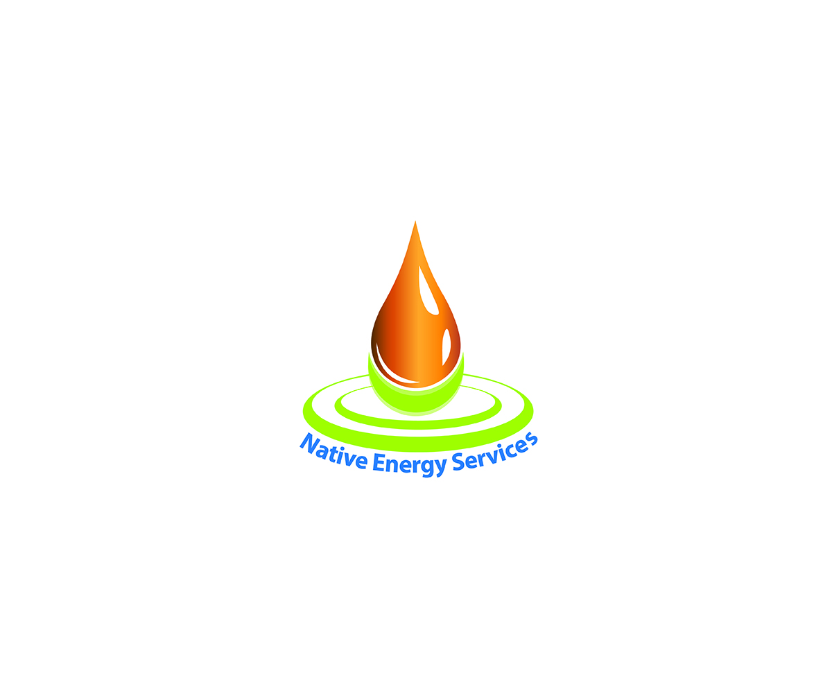 Diseño de Logo por shahid_solar para Native Energy Services, LLC | Diseño #5438002