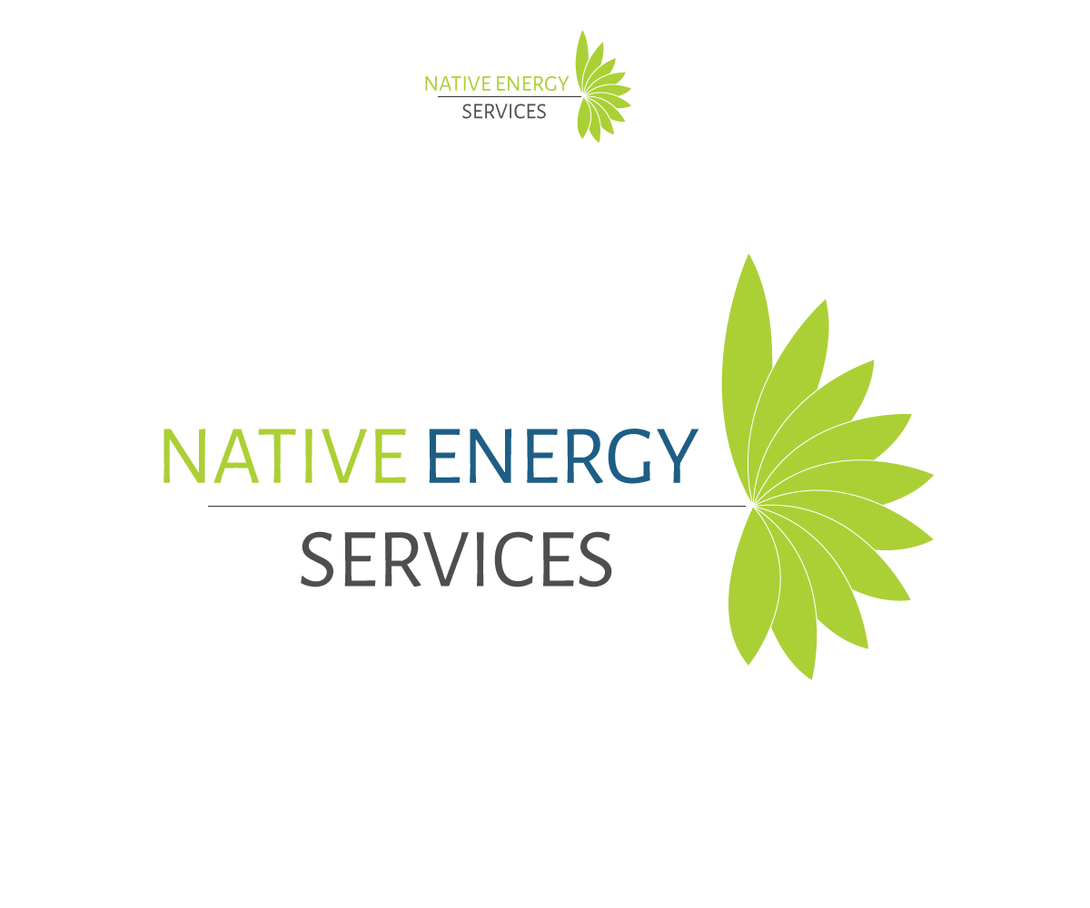 Logo Design by Anamariad for Native Energy Services, LLC | Design #5492708
