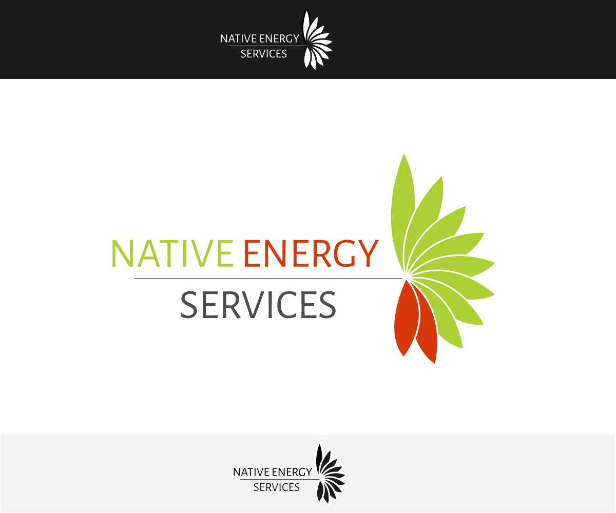 Diseño de Logo por Anamariad para Native Energy Services, LLC | Diseño #5492710