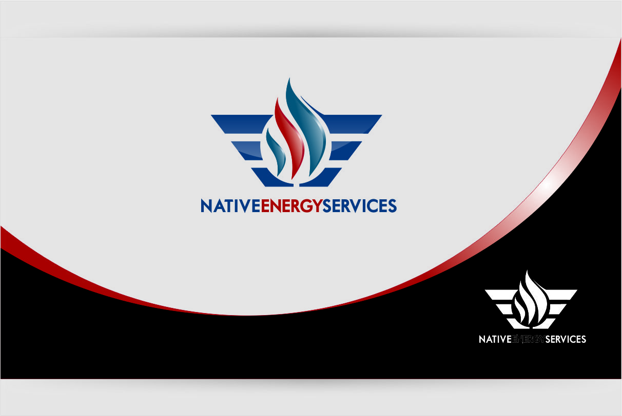 Diseño de Logo por dxprints para Native Energy Services, LLC | Diseño #5496643