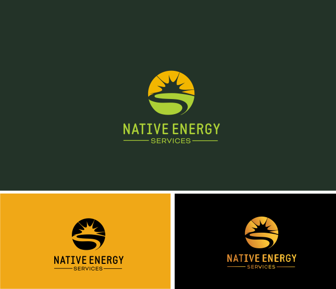 Diseño de Logo por SKYCN para Native Energy Services, LLC | Diseño #5509417