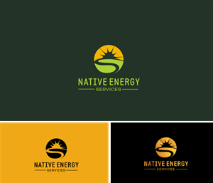 Diseño de Logo por SKYCN para Native Energy Services, LLC | Diseño: #5509417