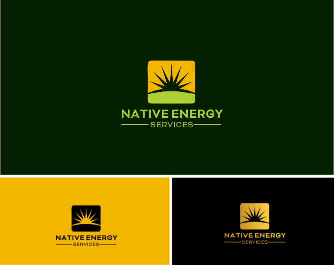 Logo Design by SKYCN for Native Energy Services, LLC | Design #5509420