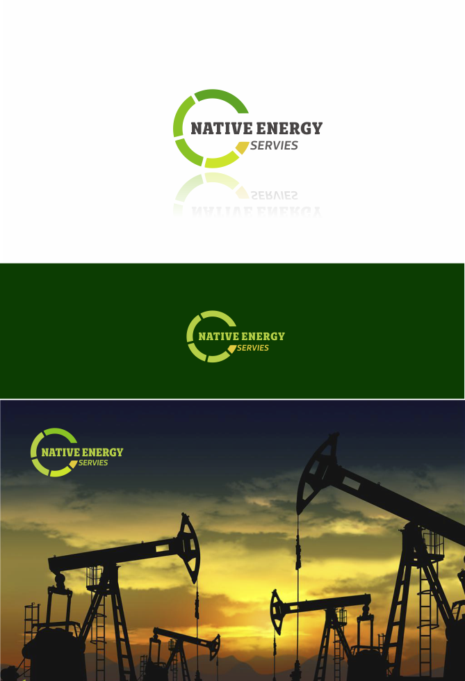 Diseño de Logo por SKYCN para Native Energy Services, LLC | Diseño #5509643